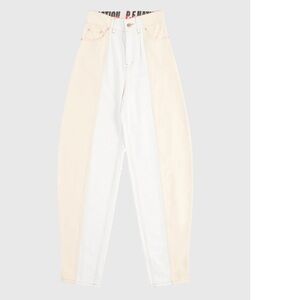 REFRAME PANT IN OPTIC WHITE